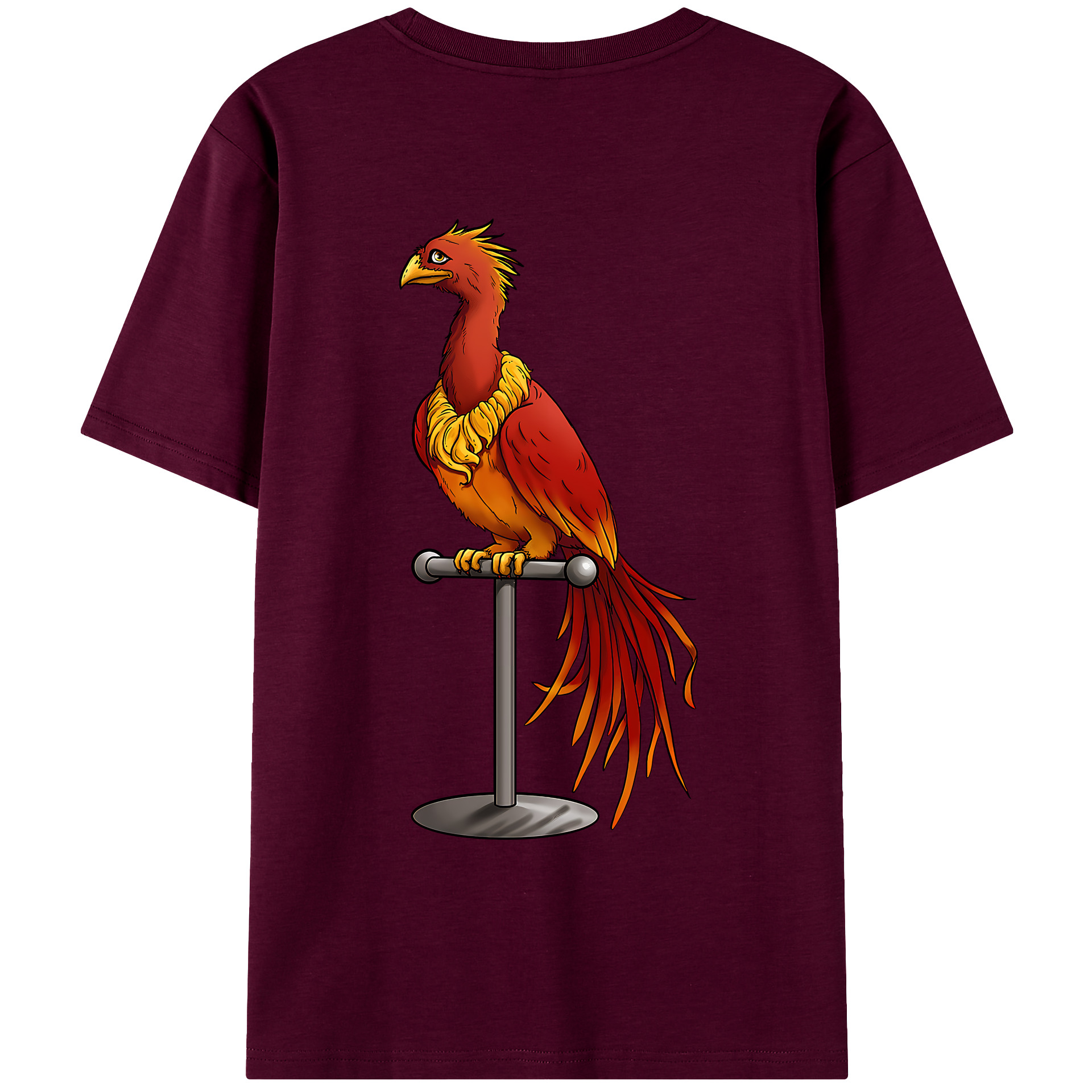 （画像用） Harry Potter ハリー・ポッターシリーズ レディース半袖Tシャツ(バックプリント)